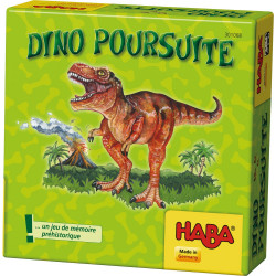 ON THE HUNT FOR DINOS (FRENCH BOX)