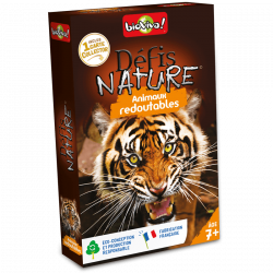 DEFIS NATURE - ANIMAUX REDOUTABLES