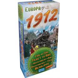LES AVENTURIERS DU RAIL : EUROPA 1912