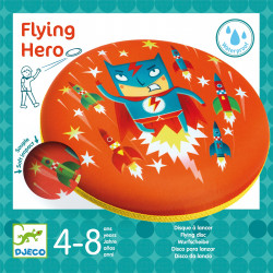 FLYING HERO - THROWING DISC